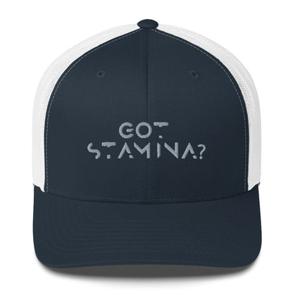 Got Stamina Trucker Cap