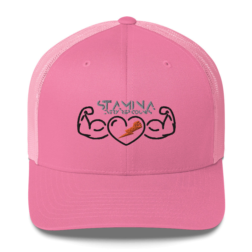 Arms with heart Trucker Cap