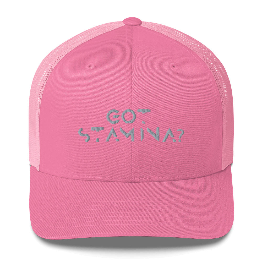 Got Stamina Trucker Cap