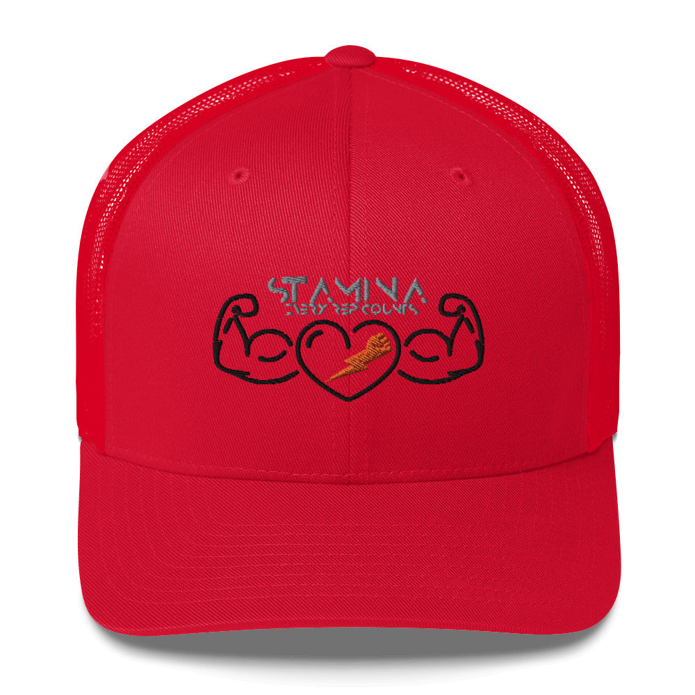 Arms with heart Trucker Cap