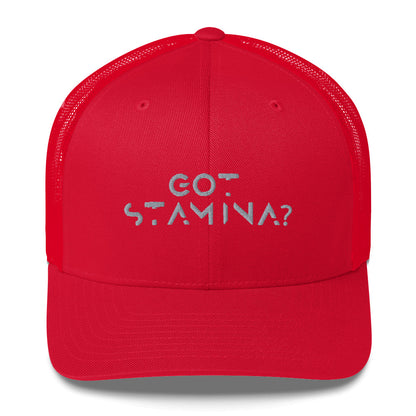 Got Stamina Trucker Cap