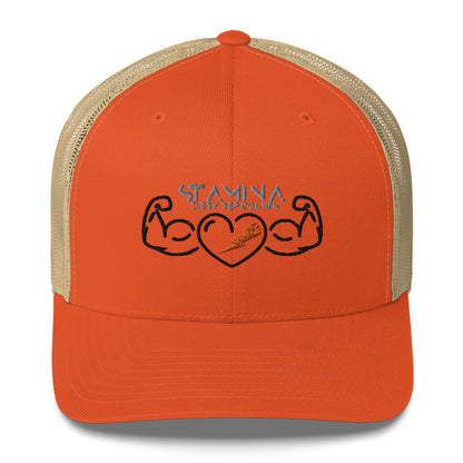 Arms with heart Trucker Cap