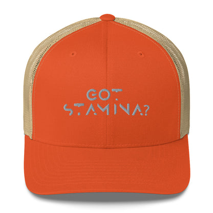 Got Stamina Trucker Cap