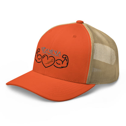 Arms with heart Trucker Cap