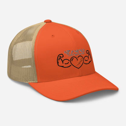 Arms with heart Trucker Cap