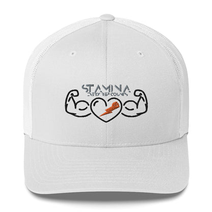 Arms with heart Trucker Cap