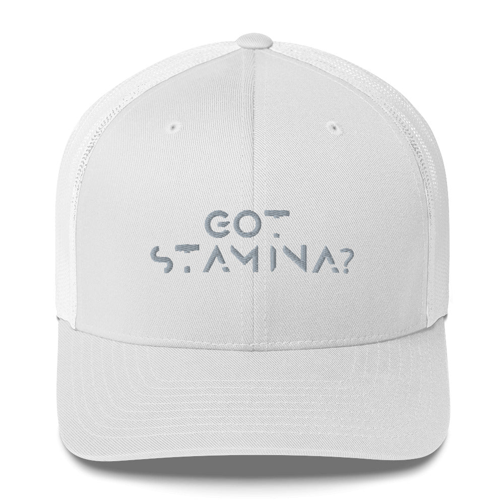 Got Stamina Trucker Cap