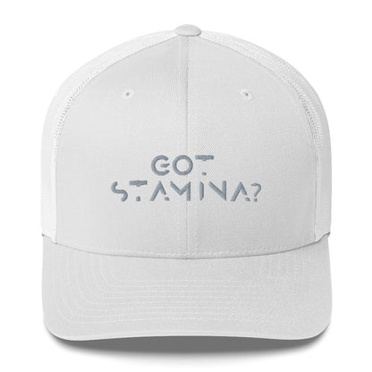 Got Stamina Trucker Cap