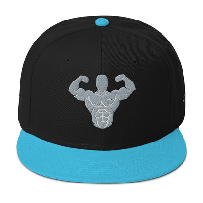 Muscle Man Snapback Hat