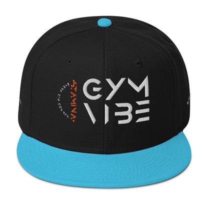 Gym Vibe Snapback Hat