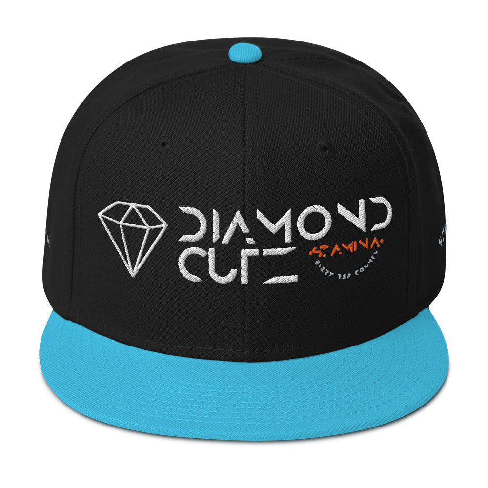 Diamond Cutz Snapback Hat