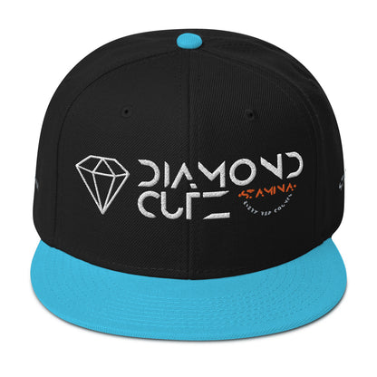 Diamond Cutz Snapback Hat