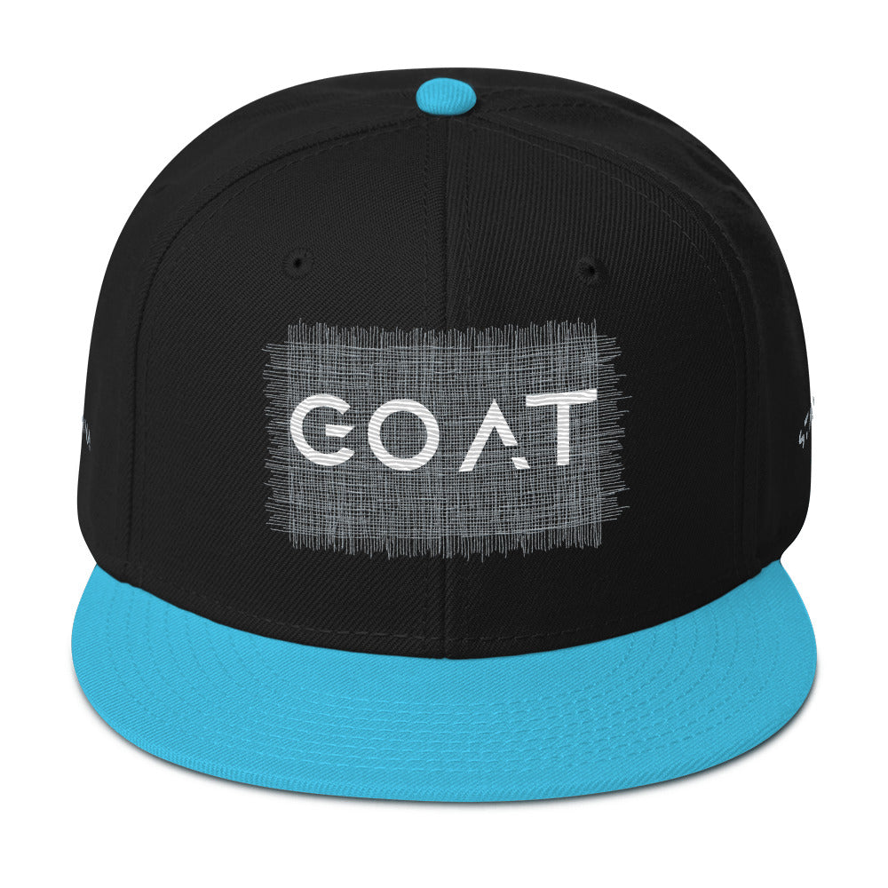 Goat Snapback Hat