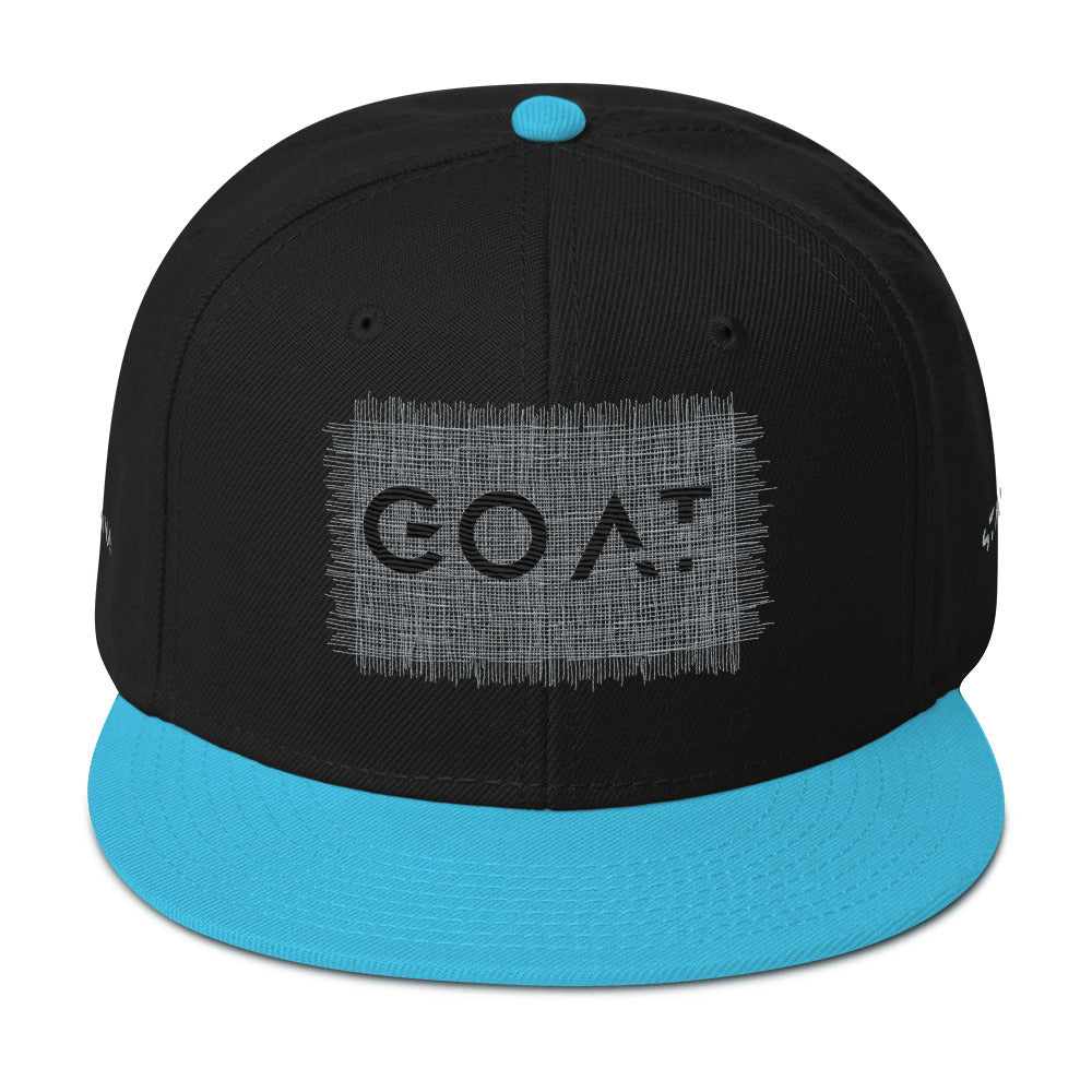 Goat Snapback Hat