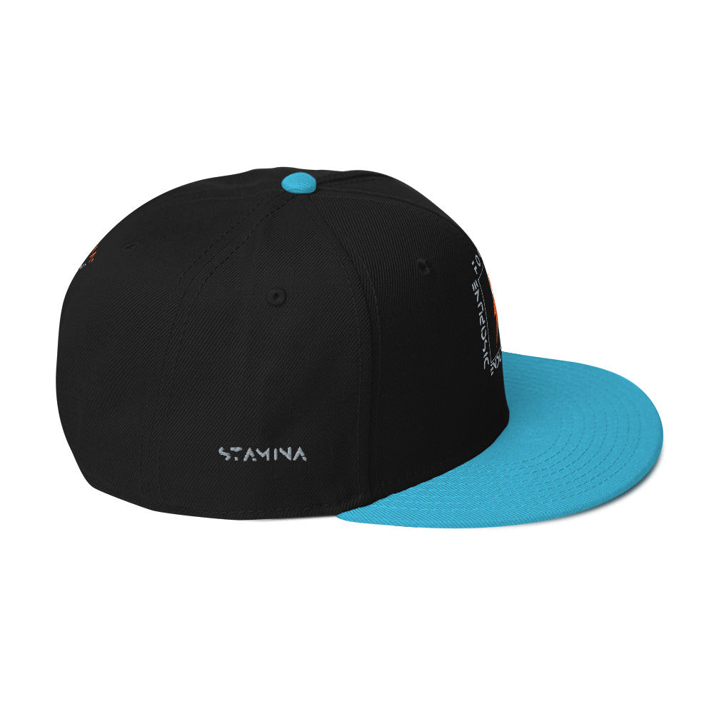 Fist Bolt Snapback Hat