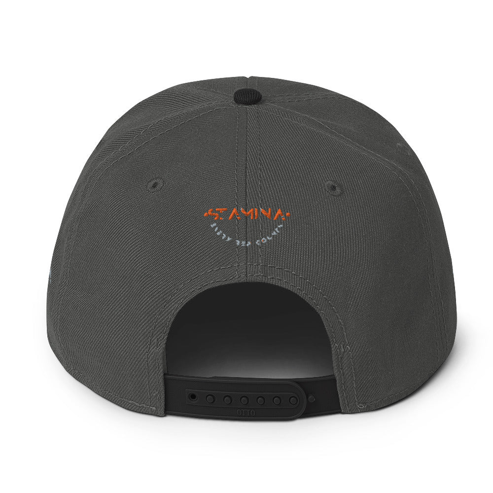 Gym Vibe Snapback Hat