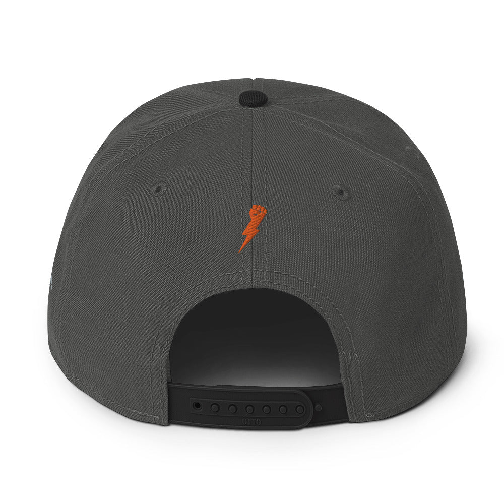 Goat Snapback Hat