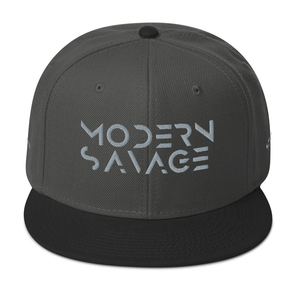 Modern Savage Snapback Hat