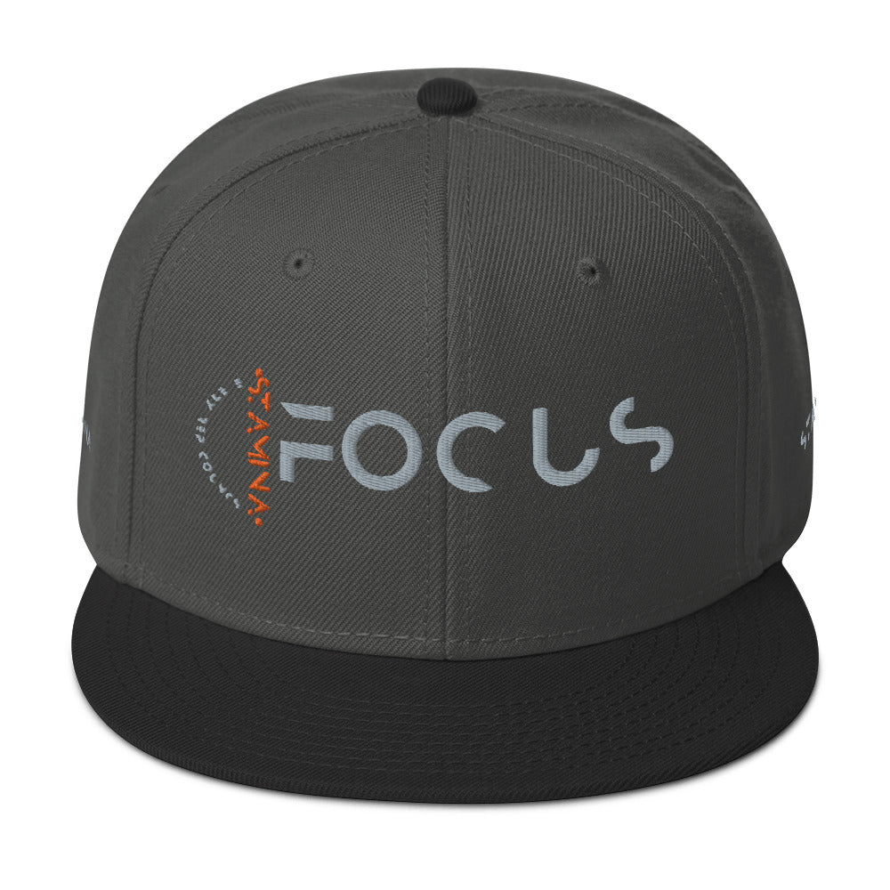 Focus Snapback Hat