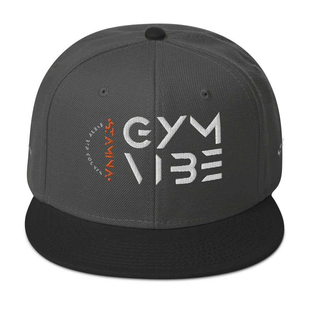 Gym Vibe Snapback Hat