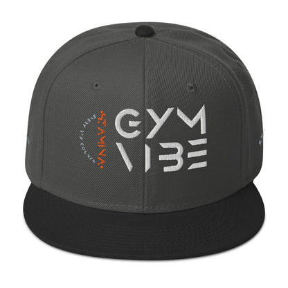 Gym Vibe Snapback Hat