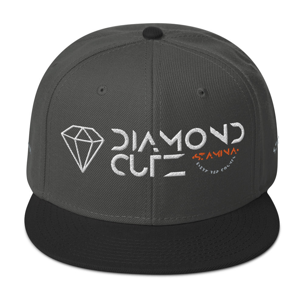 Diamond Cutz Snapback Hat