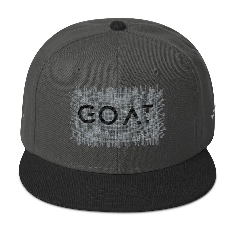 Goat Snapback Hat