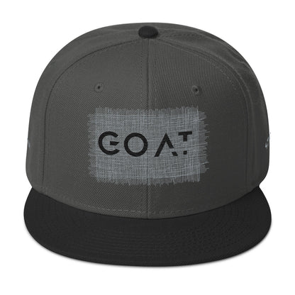 Goat Snapback Hat