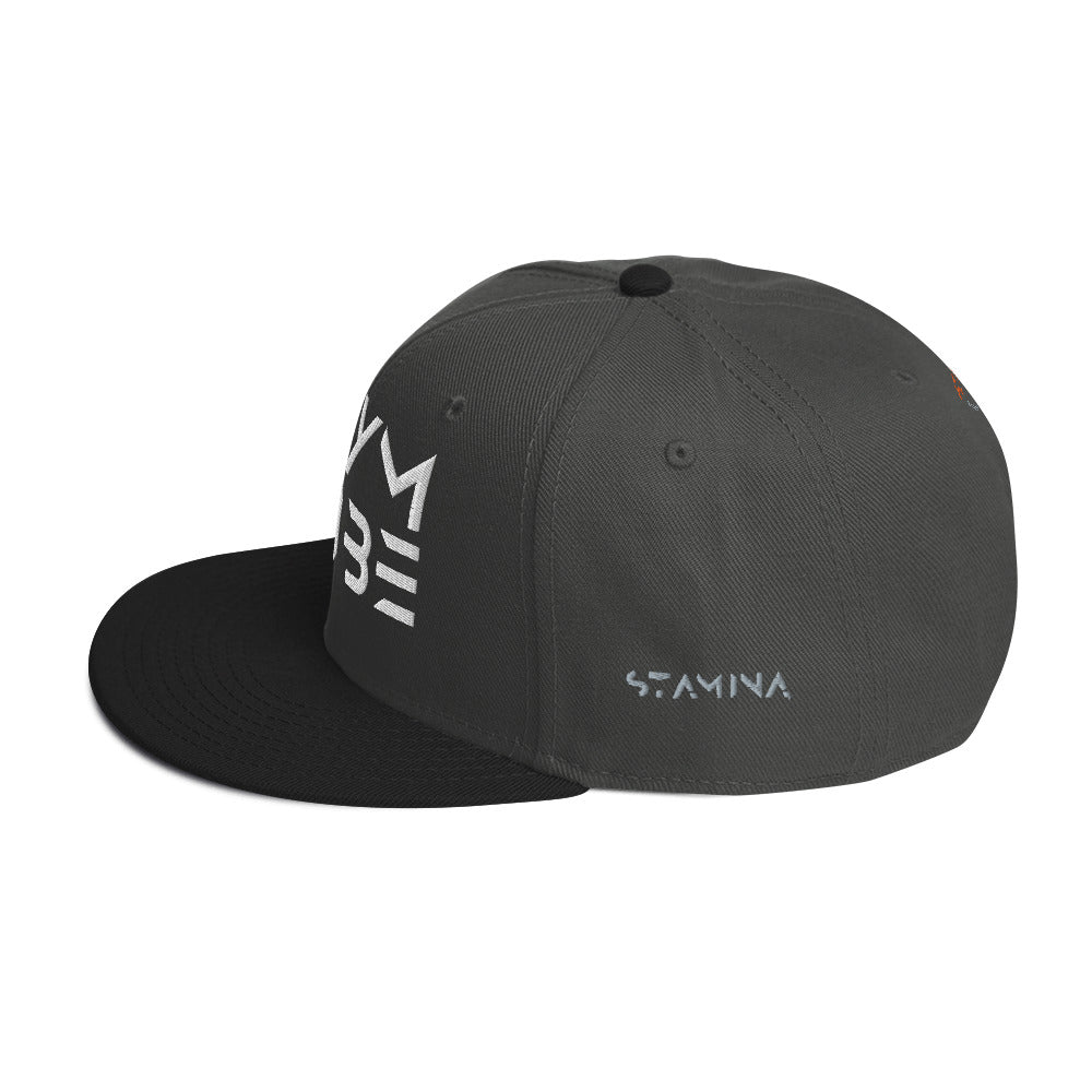 Gym Vibe Snapback Hat