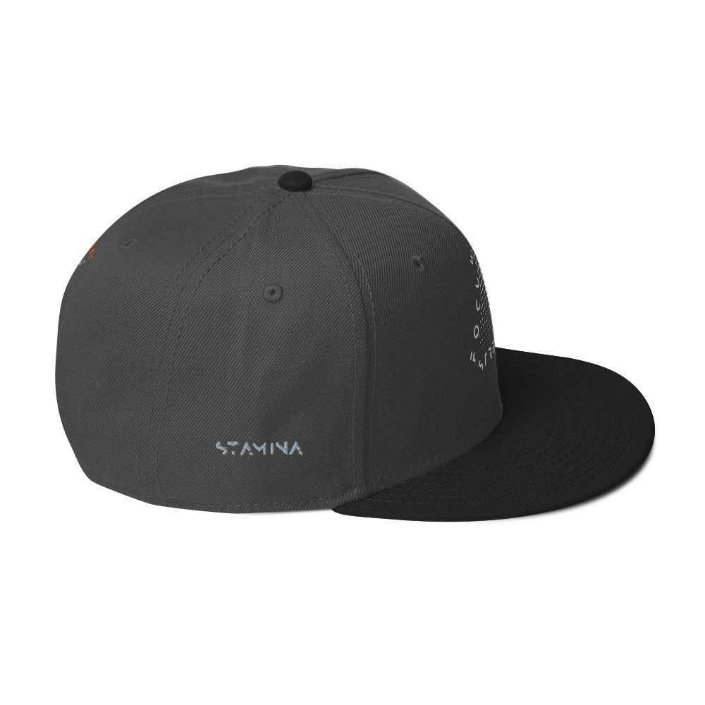 Focus Snapback Hat