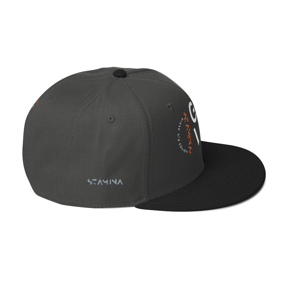 Gym Vibe Snapback Hat