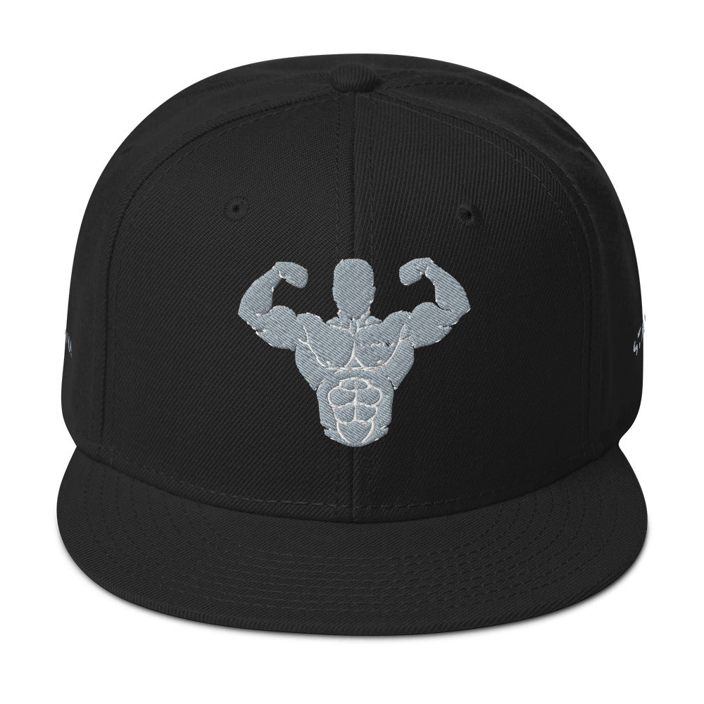 Muscle Man Snapback Hat