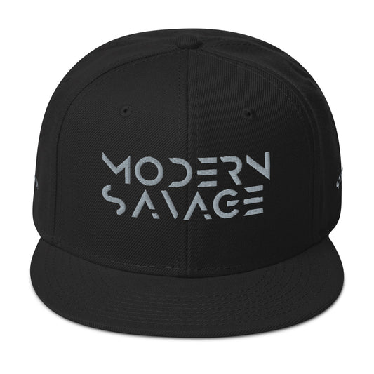 Modern Savage Snapback Hat