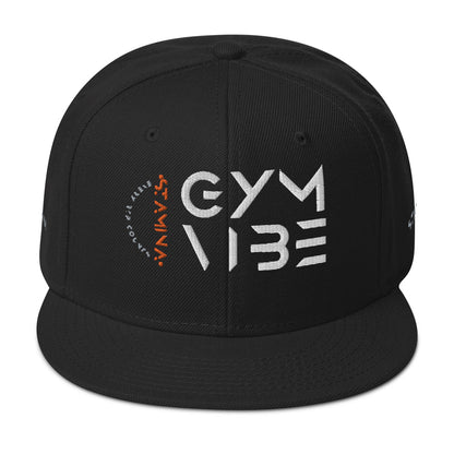 Gym Vibe Snapback Hat