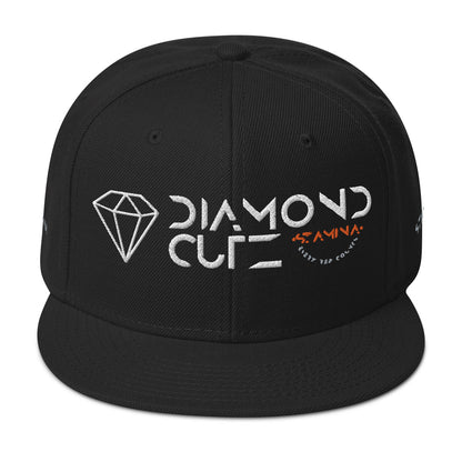 Diamond Cutz Snapback Hat