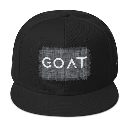 Goat Snapback Hat