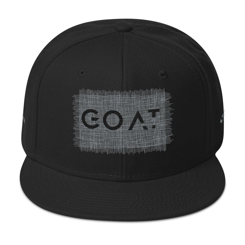 Goat Snapback Hat