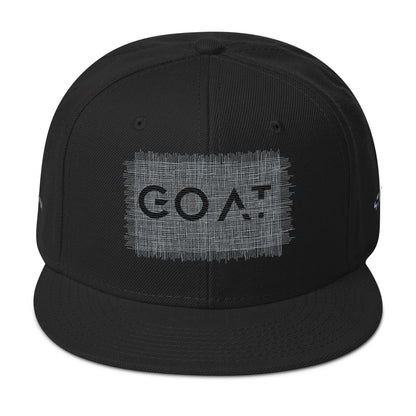 Goat Snapback Hat