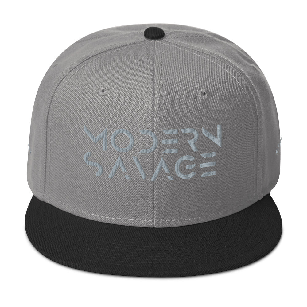 Modern Savage Snapback Hat