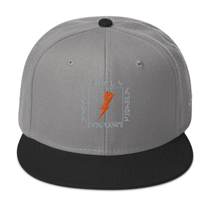 Fist Bolt Snapback Hat