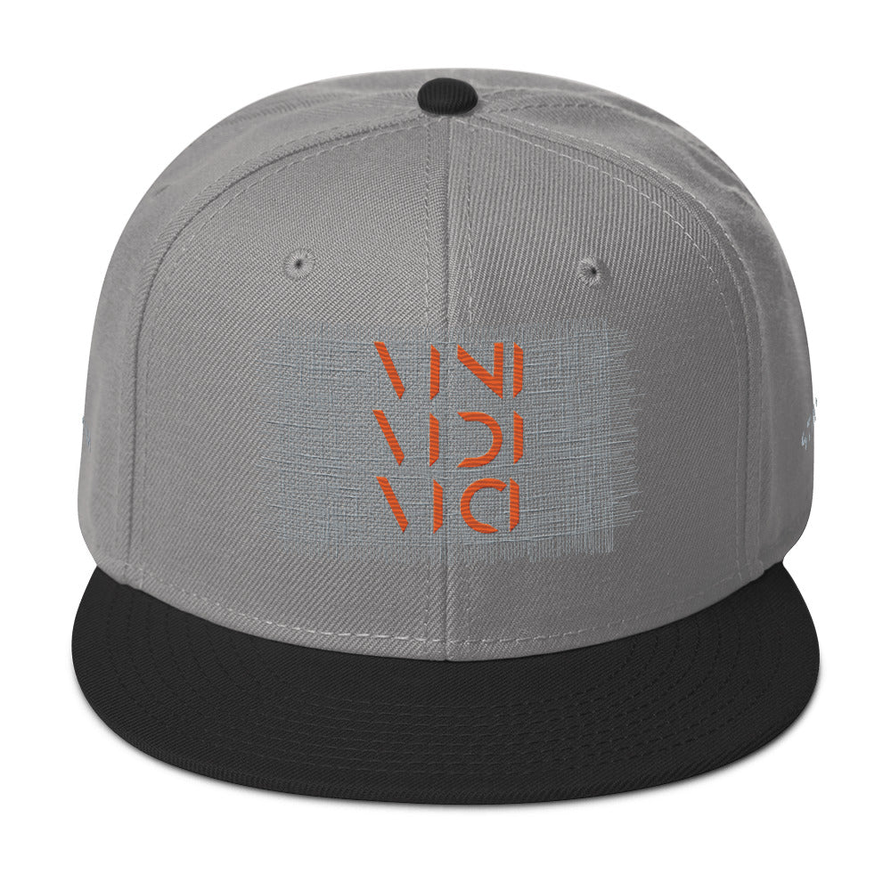 Vini Vidi Vici Snapback Hat