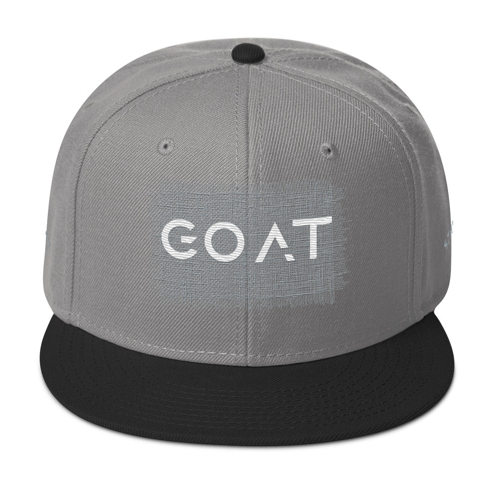 Goat Snapback Hat