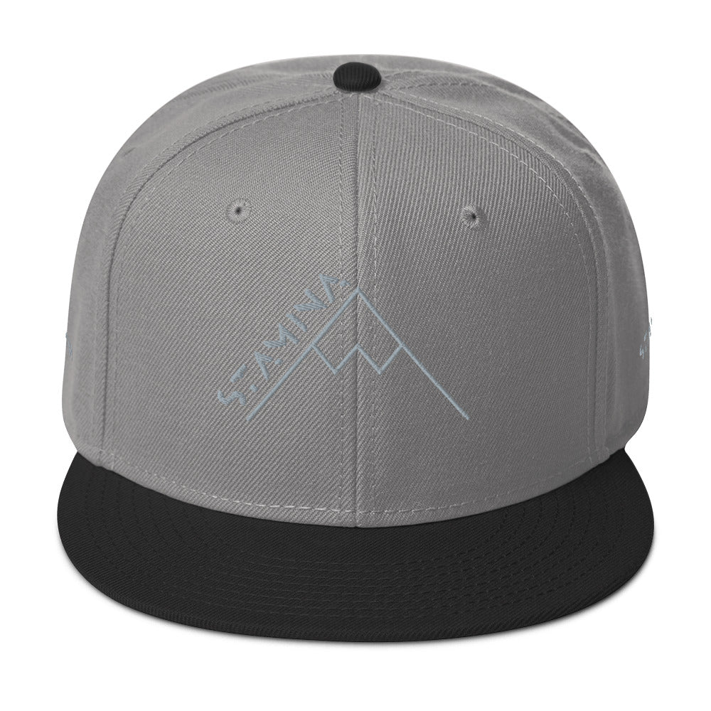 Mt Everest Snapback Hat