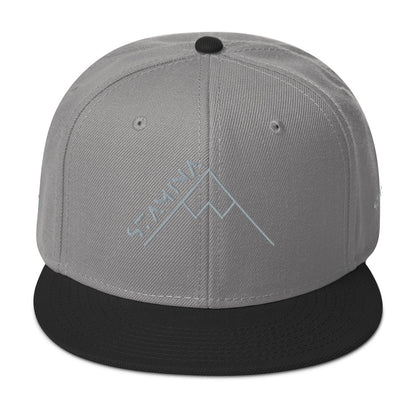 Mt Everest Snapback Hat