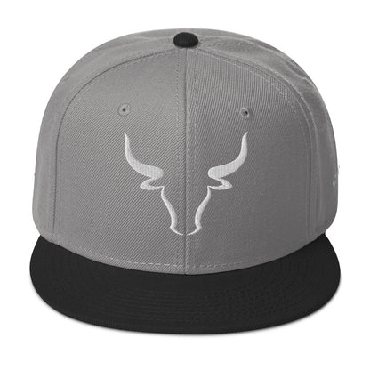 Bullhead Snapback Hat