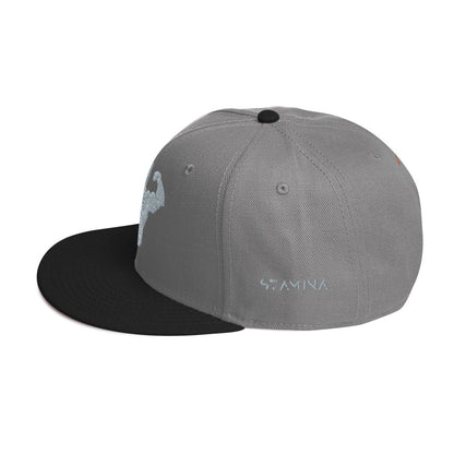 Muscle Man Snapback Hat