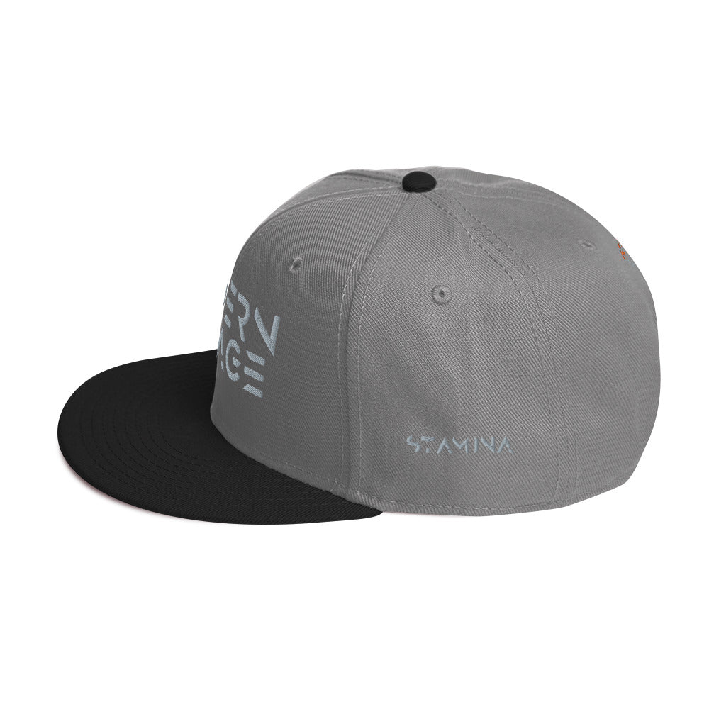 Modern Savage Snapback Hat