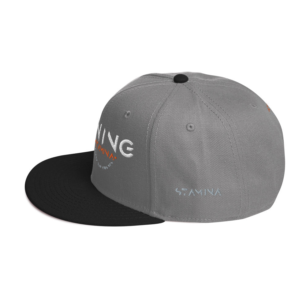 Training Day Snapback Hat