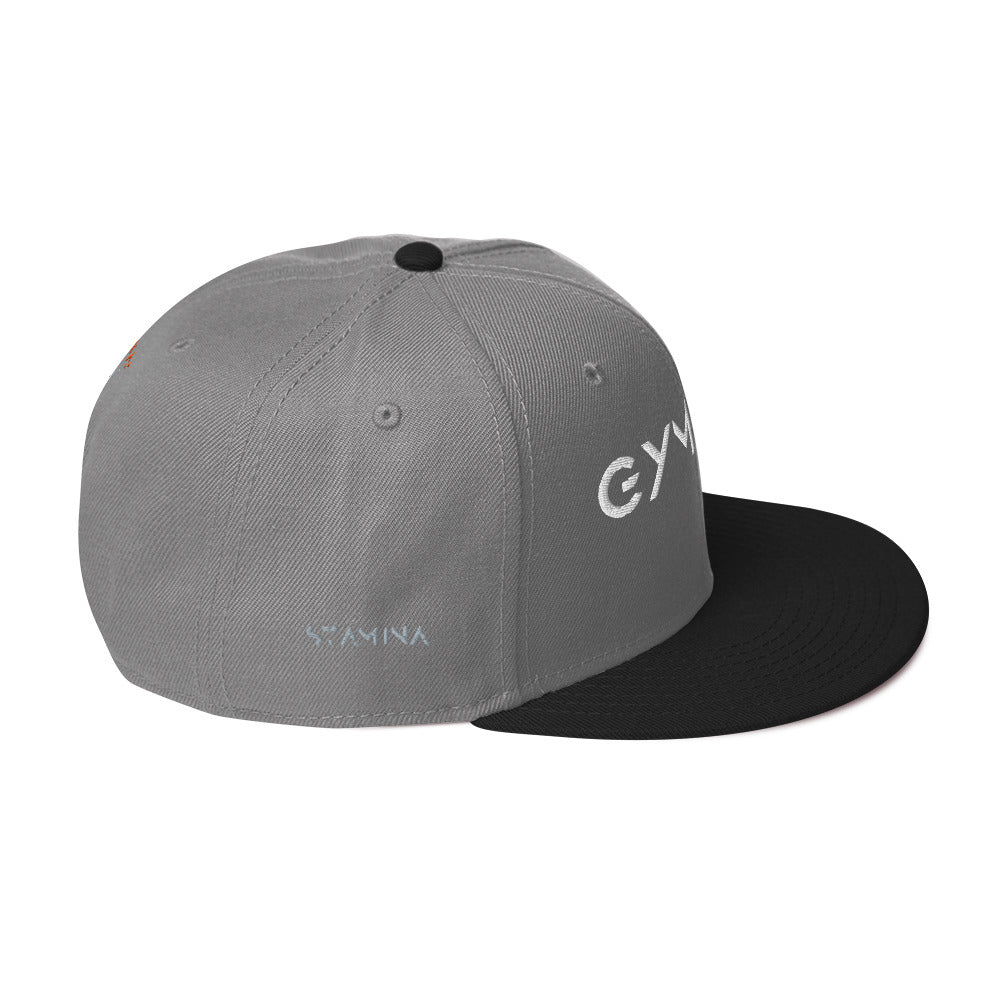 Gym Vibe Snapback Hat