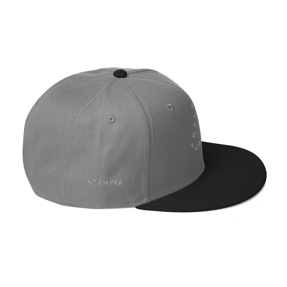 Focus Snapback Hat